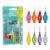 TePe Interdental Brush Original Soft Dental Brush for Teeth Cleaning Mixed Pack Mixed Multi