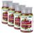 Teteseept Meeressalz Back & Shoulder - Health Bad for Relaxation & Loosening with 6 Etherish oils - Soothing bathing additive with a natural sea salt - 4 x 600 g