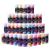 LET'S RESIN 36 Colors Mica Powder, Mica Pigment Powder for Epoxy Resin/UV Resin, Natural Colorant Dye for Soap/Candle Making, Lip Gloss,Nail Polish, Slime and Bath Bomb