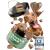 Flockis - 90 stomachs & intestines for dogs - probiotics dogs snacks - intestinal flora structure dog - support in diarrhea bloating digestive difficulties in the dog (intestinal cure dog) (stomach)
