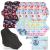 Rovtop 12 Pcs Reusable Sanitary Pads Washable Cloth Menstrual Pads/Menstrual Towel 4 Size Replace with 1 Mini Portable Bag 13 Piece Set