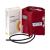 McKesson LUMEON Nylon Blood Pressure Cuff and Bladder Burgundy Adult Medium 34 cm to 50 cm 1 Count (1 ct)
