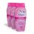 Vagisil Odor Block Daily Intimate Feminine Wash for Women, Gynecologist Tested, Hypoallergenic, 12 Ounce- Pack of 3 (Packaging May Vary)