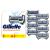 Gillette SkinGuard Men's Razor Blade Refill for Sensitive Skin, 8 Blade Refills 8 Refills (New)