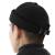 UNDERCONTROL Brimless Trawler Durable Cordura Leon Hat Outdoor Waterproof No Visor Docker Skull Cap Unisex Black