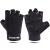 Grebarley Fitness gloves training gloves for women and men - fitness gloves for strength training bodybuilding strength sport & crossfit training xl black