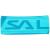 Salewa Unisex Adult Pedroc Seamless Headband Blue One Size EU