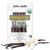 Native Vanilla - Organic Madagascar Vanilla Beans - 10 Premium Gourmet Whole Pods - For Restaurants and Home Baking, Cooking, Dessert Crafting, Beverages and Making Vanilla Extract Organic Madagascar Vanilla 10 Count