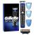 Gillette precision trimmer for body and beard 4 in 1 for men razors and modelers with 1 Proglide blade and 3 attachments Styler + 1 Lame Gillette Proglide Styler Hairschneider + 1 refill pack