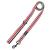 Pronto Petwear NCAA Ohio State | Buckeyes Football Stripe Leash Helmet Stripe