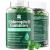 Chlorophyll Gummies - New Formula Sugar Free with Unfiltered ACV, Sea Moss & Elderberry - Energy Boost, Immune & Digestion System Support, Natural Deodorant, Skin Care - Vegan, Non-GMO, 60 Ct 60 Count (Pack of 1)