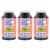 Yerba Prima Psyllium Husks Powder - 12 oz (Pack of 3) - Natural Fiber Supplement - Colon Cleansing - Vegan, Non-GMO, Gluten-Free (New Label - Packaging May Vary)