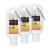 SPF 30 Sunscreen Multi-Pack by L'AUTRE PEAU | Travel Size Sunscreen for Men Women and Kids | Non-Greasy Water Resistant | Tropical Scent | TSA Approved | (2oz 3 pack With Carabiner Clip) 2 Ounce 3 pack With Carabiner C...