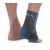 Mueller 4-Way Stretch Black & Blue Premium Knit Ankle Support with Thermo Reactive Technology Medium/Large