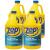 Zep Neutral pH Floor Cleaner. 1 Gallon (Case of 4) - ZUNEUT128 - Concentrated Pro Trusted All-Purpose Floor Cleaner