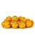 Milk Chocolate Pumpkins Halloween Sweets 30 Pack by The Sweet Treat Gifting Co. Chocolate 1 Count (Pack of 30)