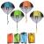 Parachute toy children parachutist hand throw parachute outdoor flight toys gift for children litter parachute games for outside 4 pcs