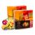 Panu soap frutiy - vegan shower soap for all skin types - natural soap as a fixed shower gel and solid shampoo - Premium soap bar - Natural shower shower as a fixed shower gel fruity 110 g (1 Pack)
