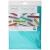 Gina K. Designs for Therm O Web - 18033 Fancy Foils 6 x 8 Sheets Turquoise Sea 12 Count