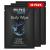 Shower Body Wipes, 40 Individually Wrapped Personal Hygiene Body Wipes for Women and Men, Keep Clean After Gym Travel Camping Outdoors Sports 1 Count (Pack of 40)
