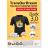 TransOurDream Iron on Heat Transfer Paper for Dark T Shirts (20 Sheets 8.5x11  Dark 3.0) Printable HTV Heat Transfer Vinyl for Inkjet & Laserjet Printer Iron On transfers for T Shirts (TRANS-D3-20) Dark 20 Sheets