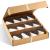 BLACK AND WHITE COOKIES Gift Basket | Christmas Gift Baskets | 12 Individually Wrapped Cookies | NY Style Black and White Cookies | Food Gifts for Men, Women| Care Package for College Students, Corporate Gift, Sympathy, Bi