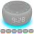 Buffbee Sound Machine & Alarm Clock 2-in-1, 18 Soothing Sound, 7 Night Light, Sleep Timer, Precise 30-Level Volume Control White Noise Machine