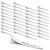 Mbsomnus 40pcs Pin Curl Clips 2.2 Inch Hair Clips for Styling Metal Sectioning Hair Clips Silver Hairdressing Clips Duck Bill Single Prong Alligator Curl Clips for Women Girls Salon Bows DIY Silver-40pcs