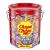 Chupa Chups Best of Lollipop-bucket contains 150 lollipops in 5 flavors in the pop art metal can practical storage box 150 x 12g single