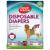 Simple solution disposable dog diapers for bitches |Super absorbent spout -safe fit |Nativity Endicator 12 Pack 2xl (12 pack