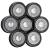 kensen 7D Blade Replacement Heads, Electric Shaver Replacement Head 7 Heads for Bald Men Wet and Dry Compatible Many Models Waterproof Head Razor