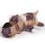 TETHAK dog toy indestructible | High quality with squeaking fun | The perfect cuddly toy for your loyal companion dog