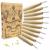 Nature Nerds Interdental brushes in a set (10 pieces) 0.4 mm - ISO 0 made from sustainably grown bamboo / 10 interdental brushes