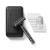 St rtebekker Premium razor plane in handmade leather |Razor set with 10 razor blades travel etui and built-in mirror |Wet razor in a vintage look with 2-page blade head black-black