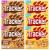 Snack Bar Bundle Containing Tracker Chocolate Chip & Peanut 5 Pack 115g x3 and Caramel & Peanut 5 Pack 115g x3 (6 Pack Mixed Bundle)