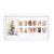 Pearhead My First Year Photo Moments Baby Keepsake Picture Frame, Babys First Year Photo Frame, Mothers Day Accessory, Gender-Neutral Baby Milestone Nursery Dcor, White Baby's First Year Horizontal Frame, White