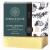  crin de Fleur - Organic Cedar Soap for Men Handmade in France with Organic Cedarwood and Patchouli Essential oils Calm and Healing Deep Alps Forest Scent 90g Cedar Soap 100 g (Pack of 1)