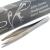 Zizzili Basics Elite Series Slant Tweezers - Surgical Grade Stainless Steel for Professionals (Satin Finish)