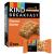 KIND Breakfast, Healthy Snack Bar, Peanut Butter, Gluten Free Breakfast Bars, 100% Whole Grains, 1.76 OZ Packs (30 Count) Peanut Butter 30.0