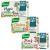 Zero Salt Knorr Stock Cubes Mixed Bundle of Beef Stock Cubes 72 g Chicken Stock Cubes 72 g and Veg Stock Cubes 72 g
