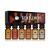 Gentlemen's Set of 6 Premium Grade Fragrance Oils - Leather, Sweet Tobacco, Teakwood, Bay Rum, Cedar, Sandalwood