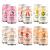 OLIPOP - The Sampler, 6-Flavor Soda Variety Pack, Healthy Soda, Prebiotic Soft Drinks, Supports Digestive Health & Gut Health, 9g of Dietary Plant Fiber, Low Calorie, Low Sugar, Vegan (12 oz, 12-Pack)