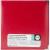 Album - WR - Classic Leather - 8.5 x 11 - D-Ring - Red Real Red