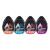Mio Energy Water Enhancement - Variety (Pack of 4) Strawberry Pineapple Smash, Tropical Fusion, Acai Berry Storm and Wicked Blue Citrus