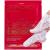 Intensive Foot Mask Moisturising Socks Pamper Gift Nourishing Shea Butter Chamomile Olive and Tea Tree Oil Infused Skincare for Soft Heels 30 Minute Beauty Home Spa Pedicure by SKIMONO (1 Pair) 1 count (Pack of 1)