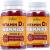 Vitamin D3 5000 IU 125mcg Gummies by New Age - 2 Pack - Support Immune Health - Non-GMO Gluten-Free Dairy-Free No Gelatin - 120 Count