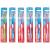 Colgate Extra Clean Toothbrush Full Head Firm 40 Brushes Hard (Pack of 6)