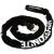 Kryptonite 001706 48' Keeper 712 Integrated Chain Lock , Black