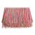 AWAYTR 10 Yards Sewing Fringe Trim - 6in Wide Tassel for DIY Craft Clothing and Dress Decoration (Rainbow, 6 Inches Wide) Rainbow 6 Inches Wide