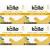 Kallo Very Low Salt Chicken Stock Cubes 6x8g (4 Pack Bundle)